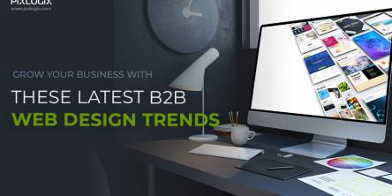 B2B Web design trends