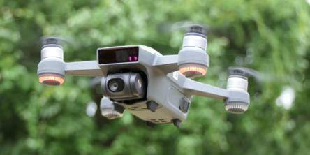 quadcopter drone with video camera