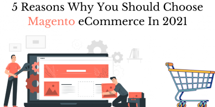 5 Reasons Why You Should Choose Magento for eCommerce website